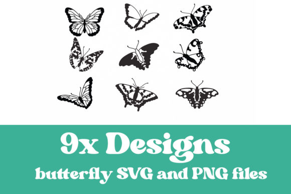 Butterfly Bundle: A Versatile Collection for Your Creative Projects