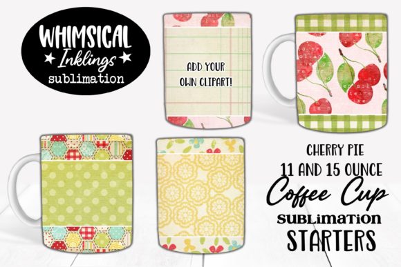 Country Kitchen Coffee Cup Starters: A Perfect Addition to Your Creative Projects