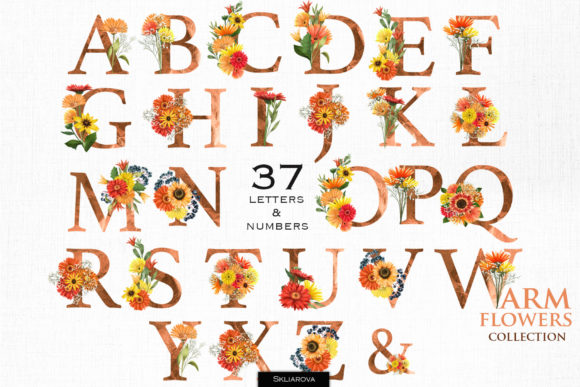 Discover the Charming Autumn Alphabet