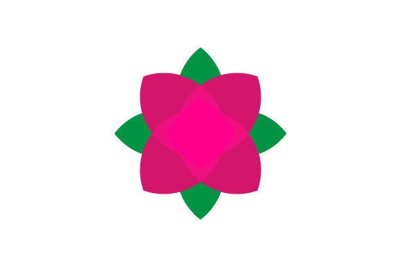 Explore the Versatility of Vector Flower - 2 for Your Design Needs