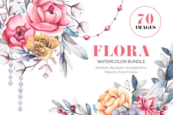 FLORA - Pretty Pions Succulents for Design