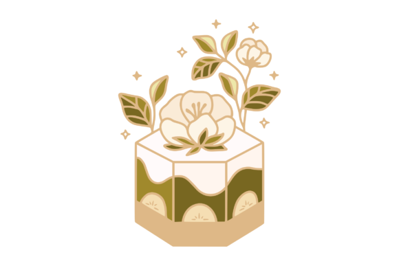 Lemon, Green Tea, and Peony Flower Cake: A Delightful Blend for Your Creative Projects