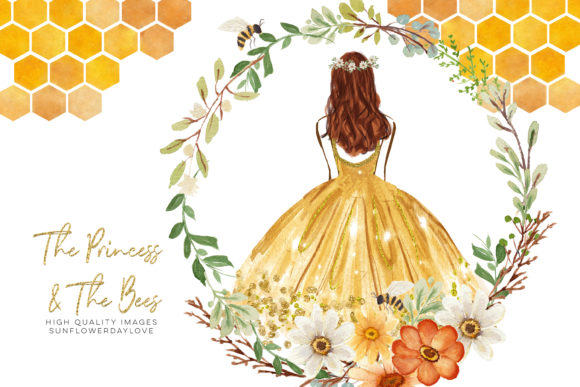 The Princess and the Bees: A Versatile Collection for Creative Projects