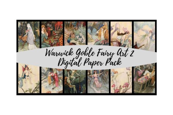 Unlocking Creativity with Warwick Goble Fairies 2 Digital Papers: A Versatile Tool for Modern Creators
