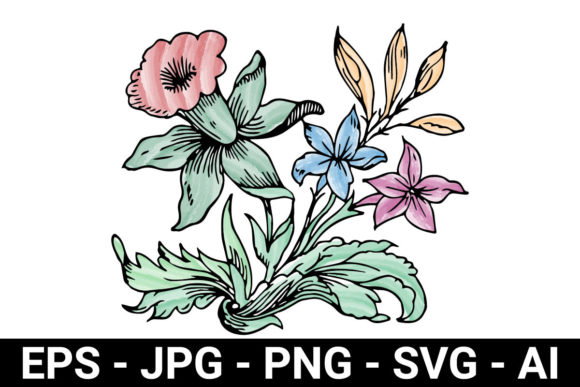 Watercolor Flower Perfect for Design: A Versatile Tool for Creative Projects